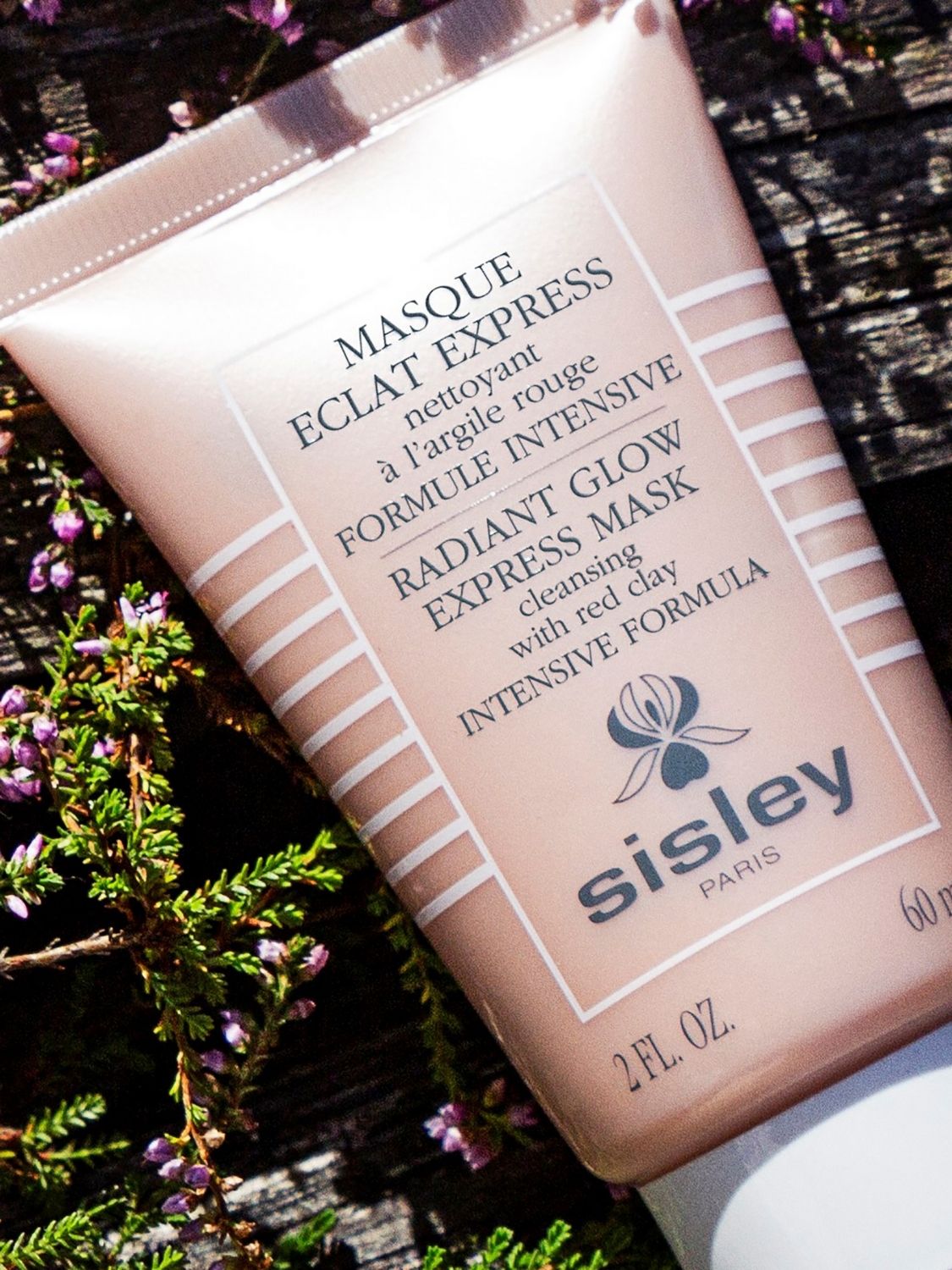 Sisley Paris Radiant Glow Express Mask with Red Clay