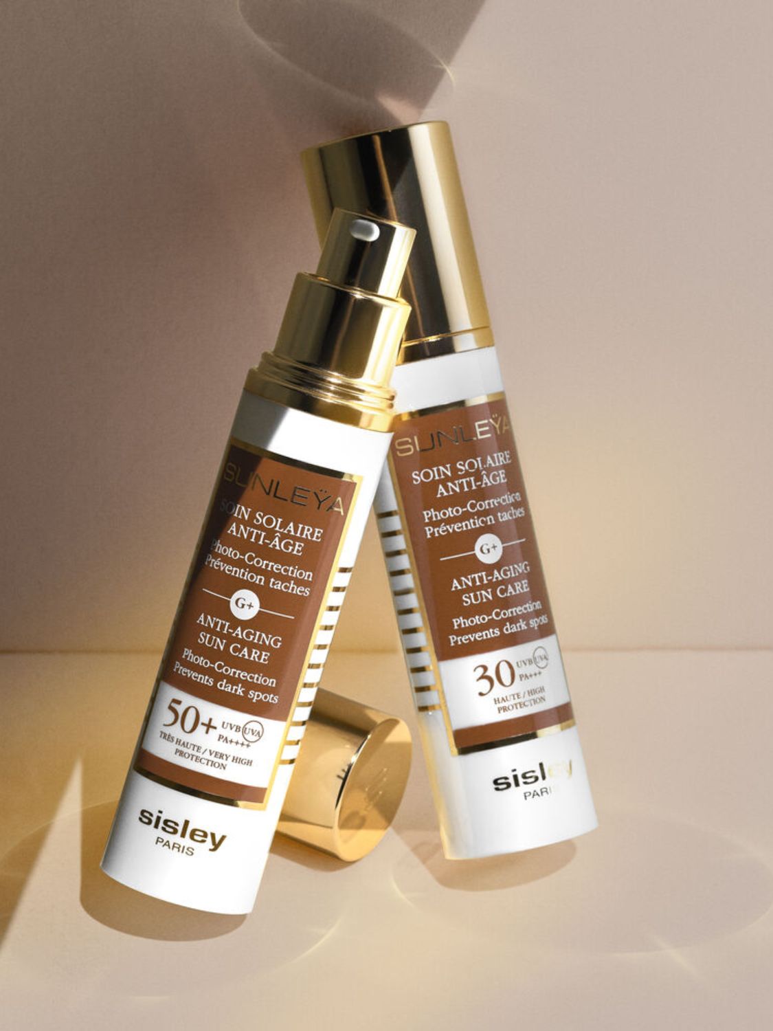 Sisley Paris Sunleya Anti-Aging Suncare SPF 50+