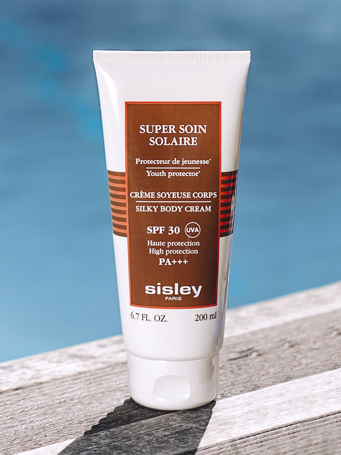 Sisley Paris Super Soin Solaire Silky Body Cream SPF 30