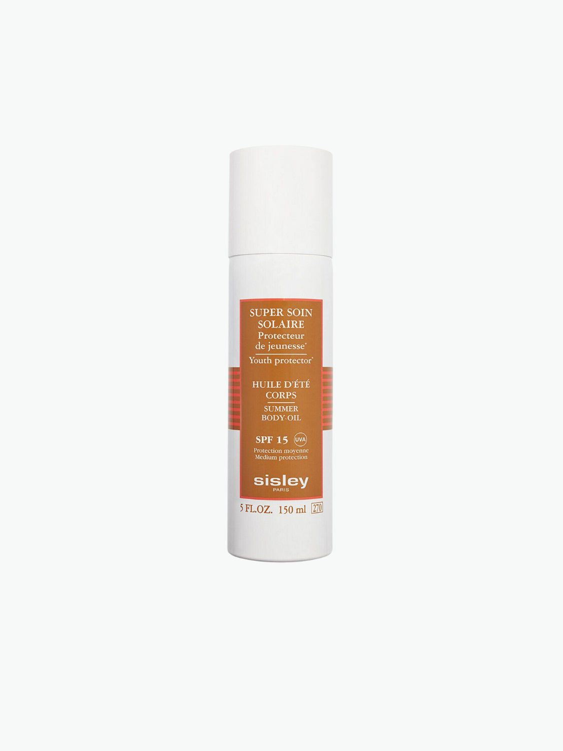 Sisley Paris Super Soin Solaire Summer Body Oil SPF15