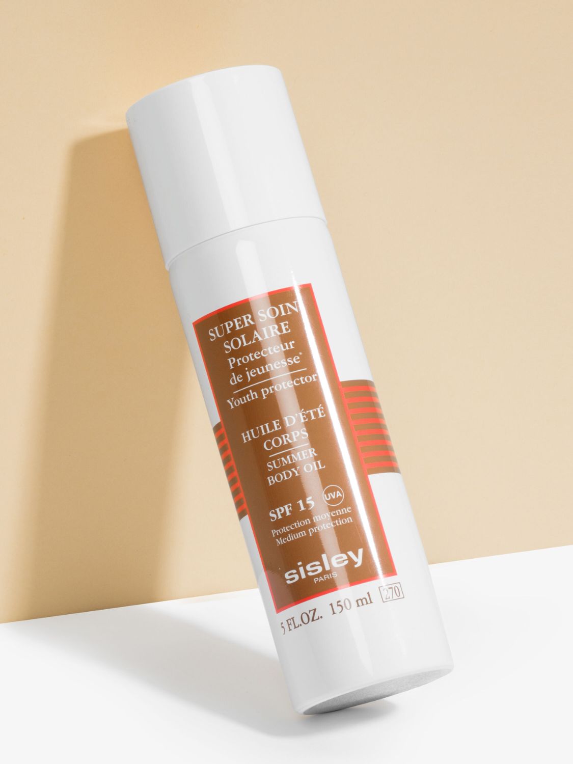 Sisley Paris Super Soin Solaire Summer Body Oil SPF15