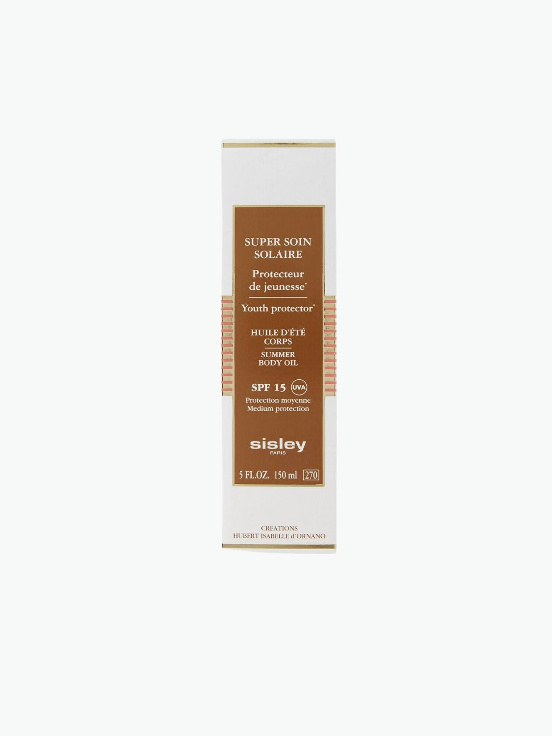 Sisley Paris Super Soin Solaire Summer Body Oil SPF15