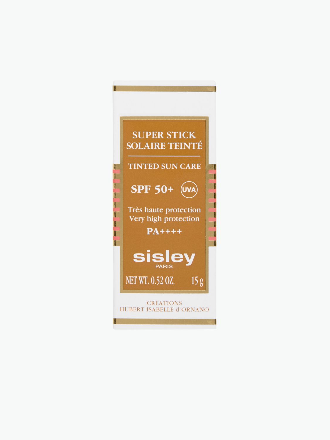 Sisley Paris Super Stick Solaire Tinted SPF 50+