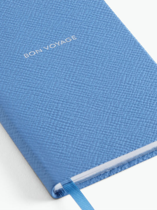 Smythson Bon Voyage Panama Notebook
