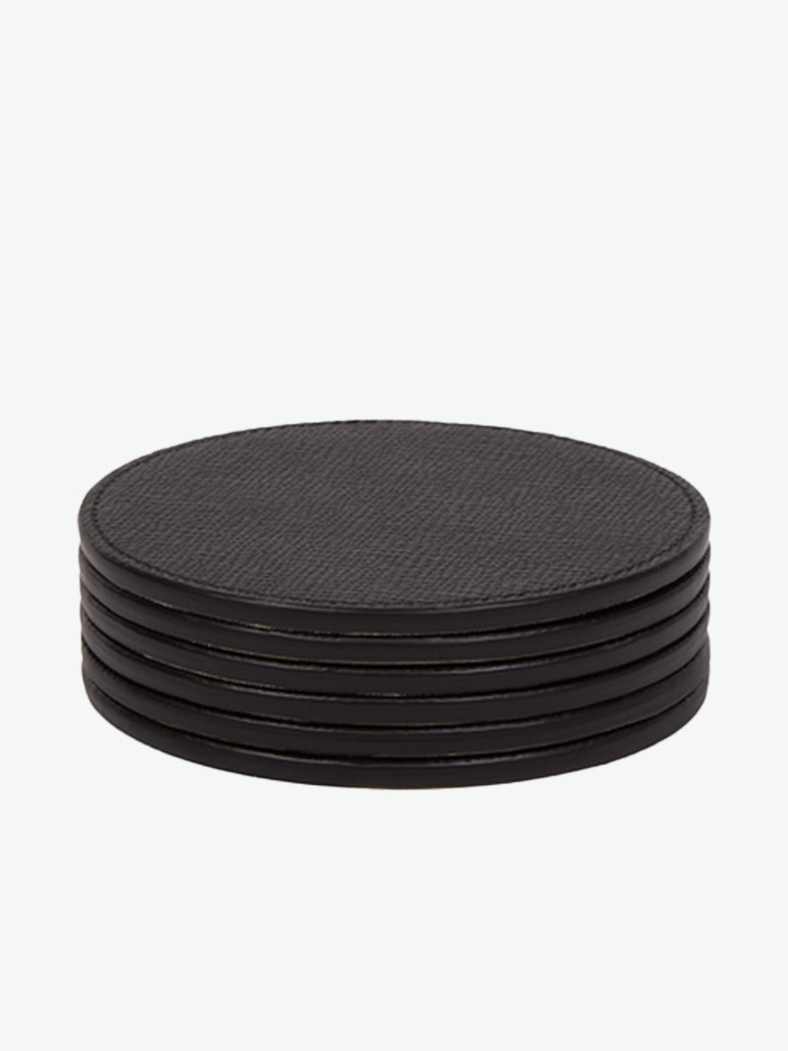 Smythson Leather Coaster Set