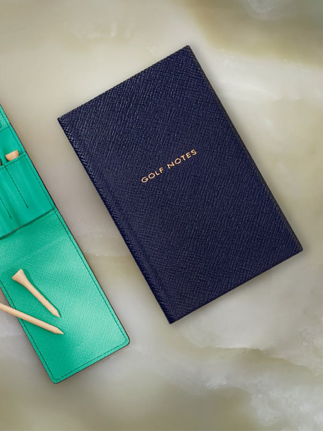 Σημειωματάριο Smythson Golf Notes Notebook