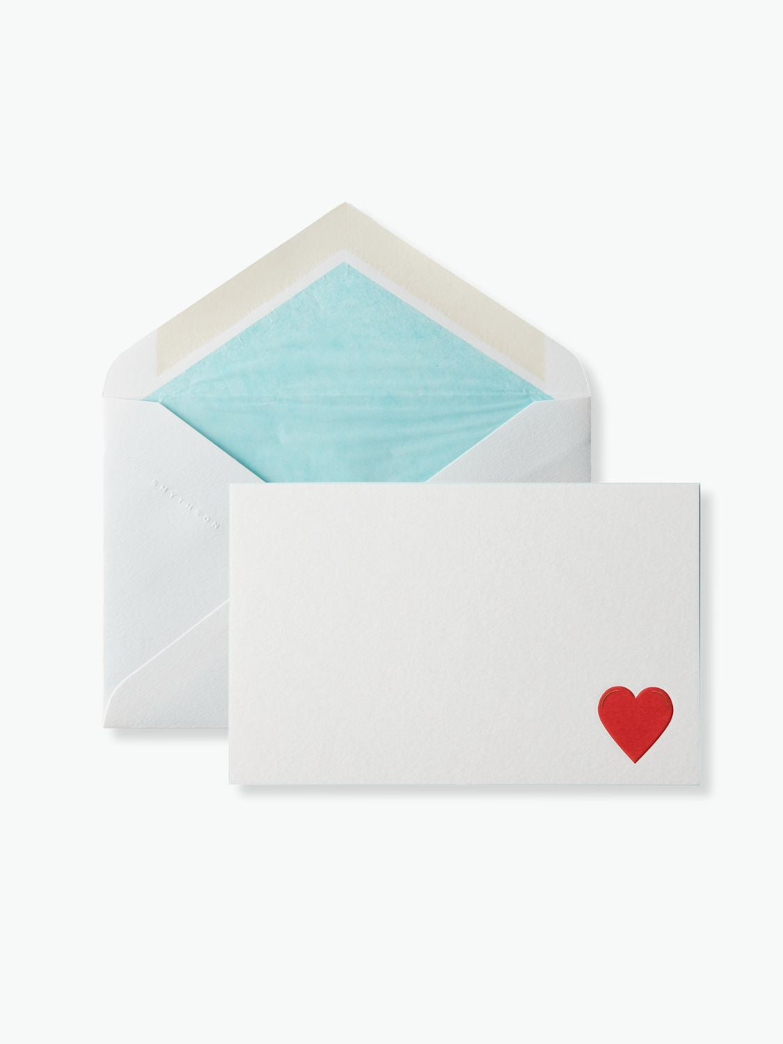 Smythson Heart Motif Correspondence Cards
