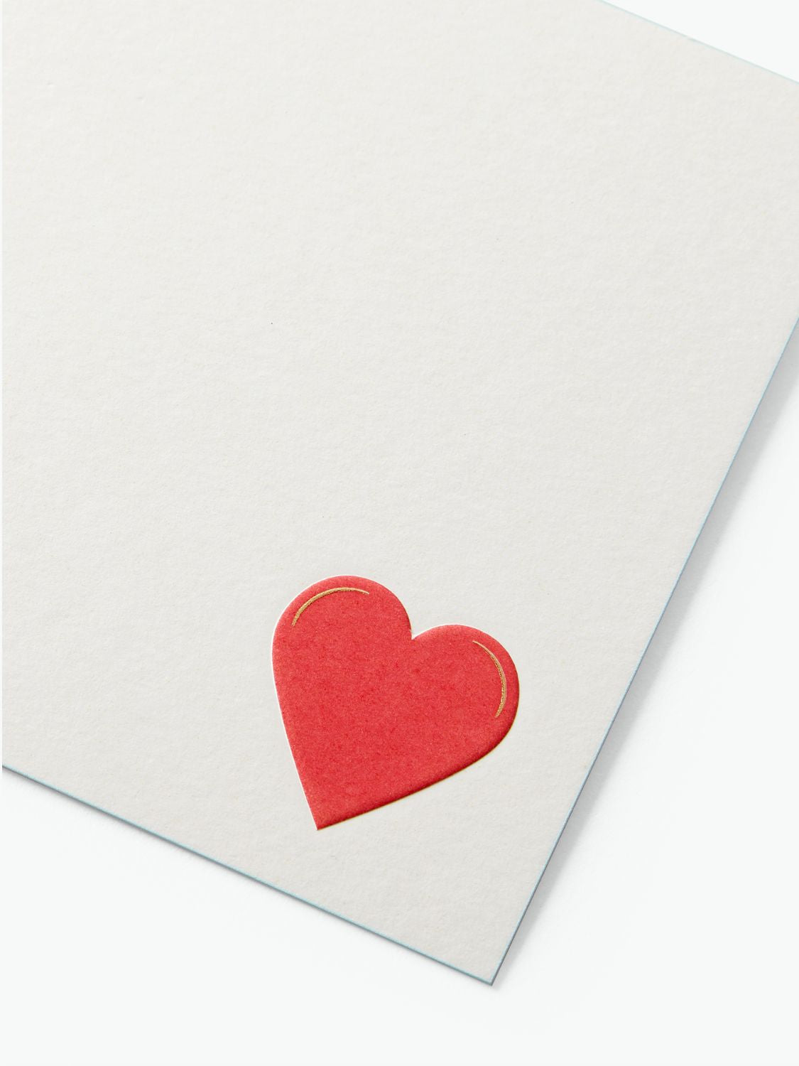 Smythson Heart Motif Correspondence Cards