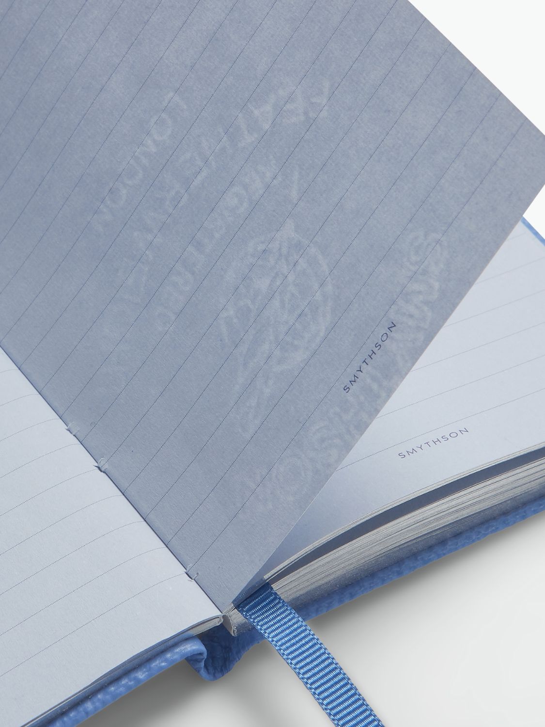 Smythson Inspirations And Ideas Panama Notebook Navy
