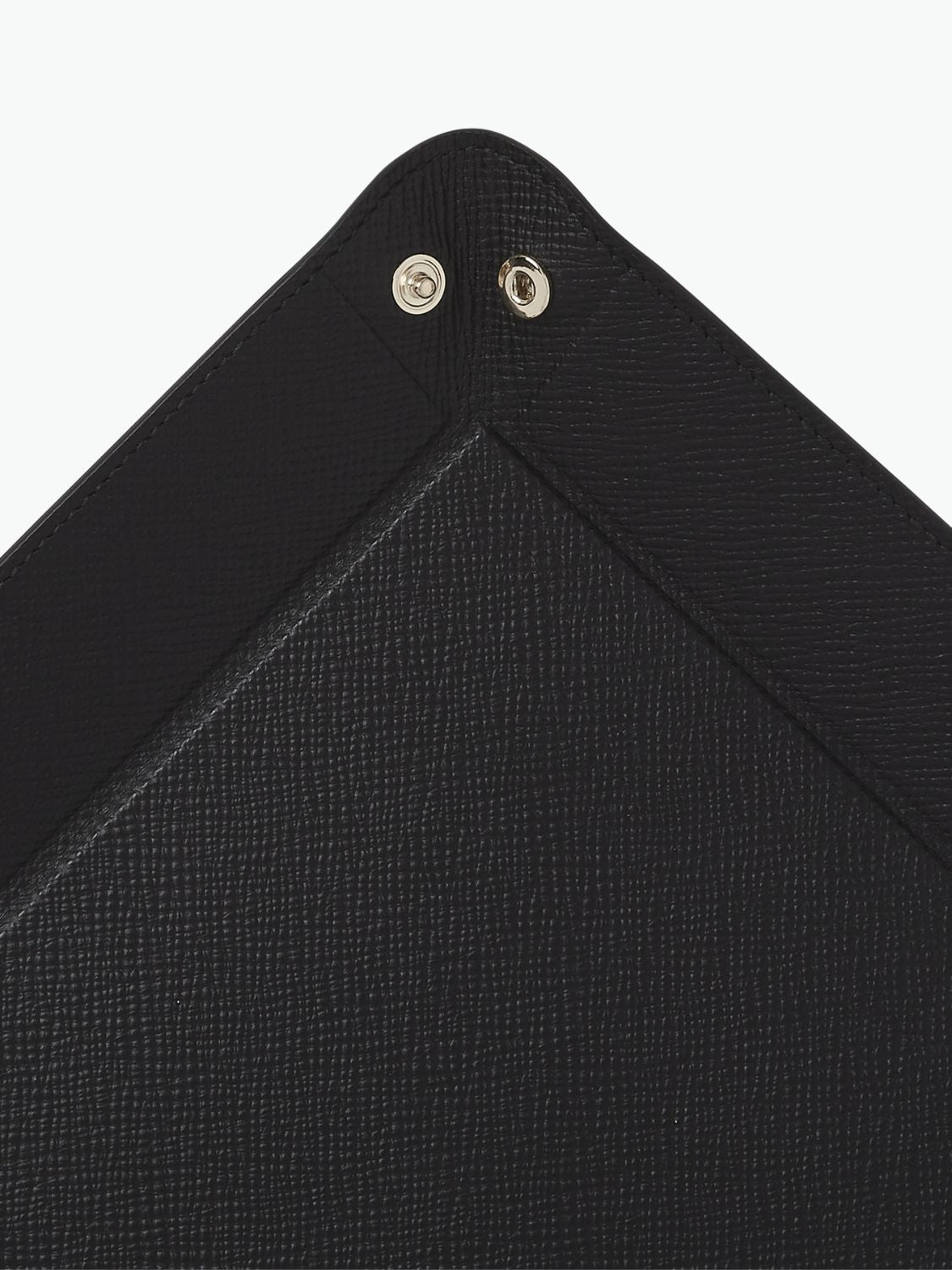 Large Leather Rectangular Trinket Tray