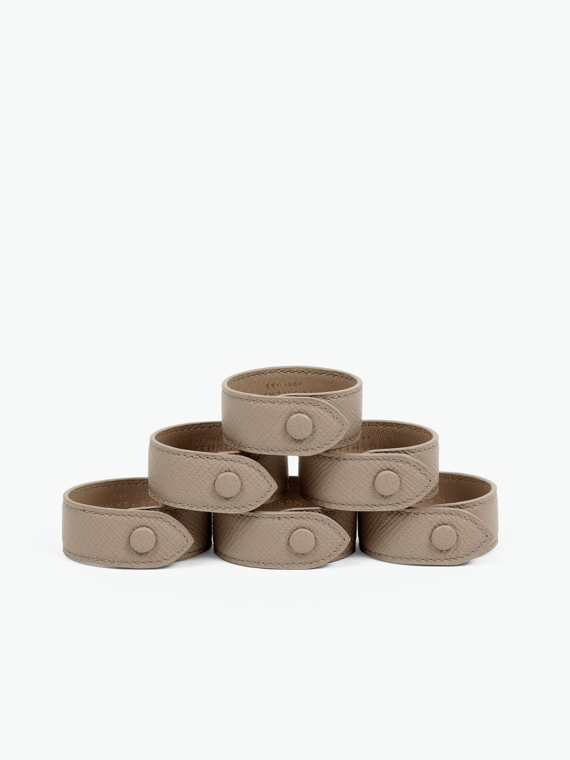 Smythson Napkin Rings in Panama