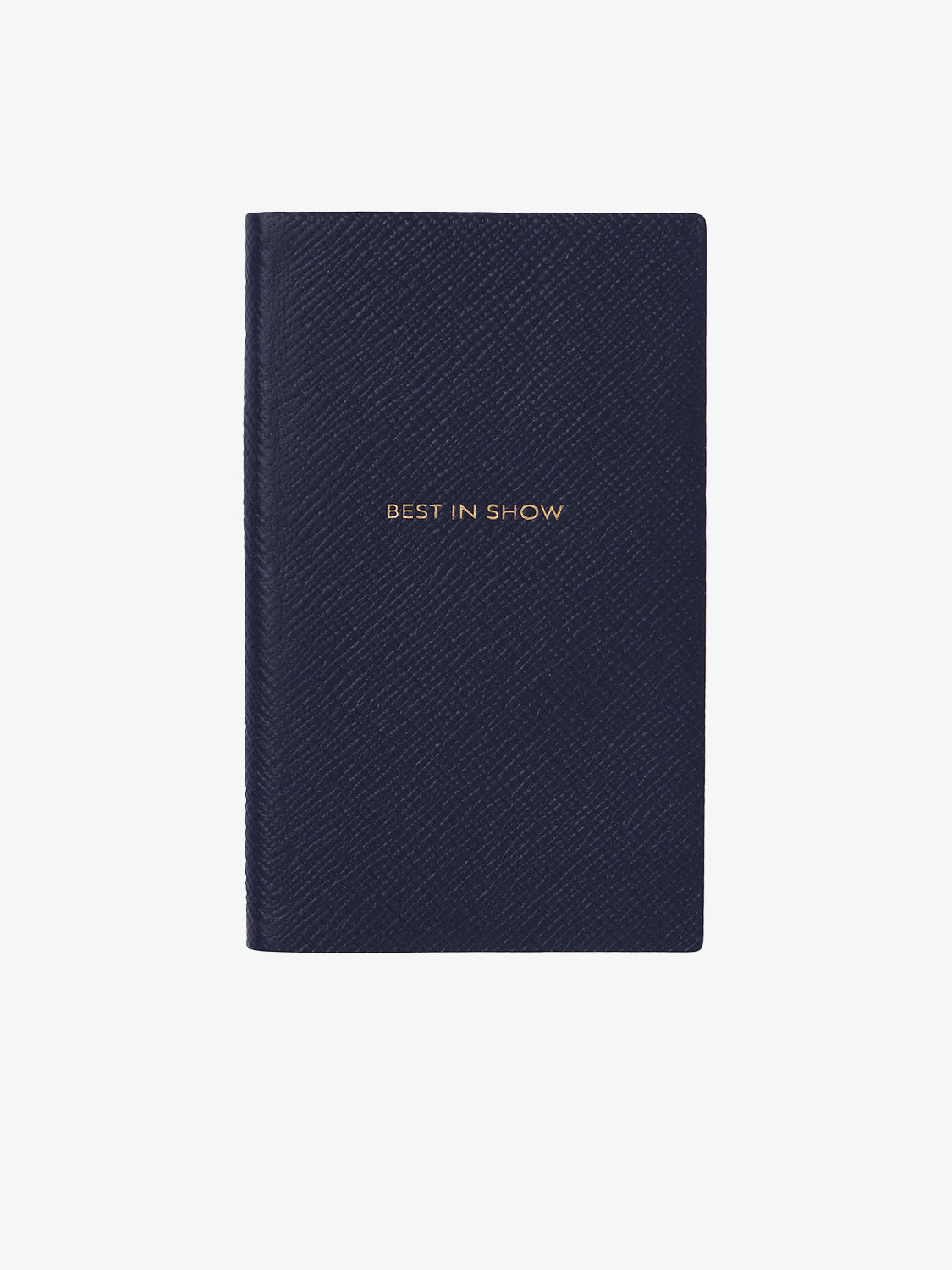 Smythson Best In Show Notebook Navy