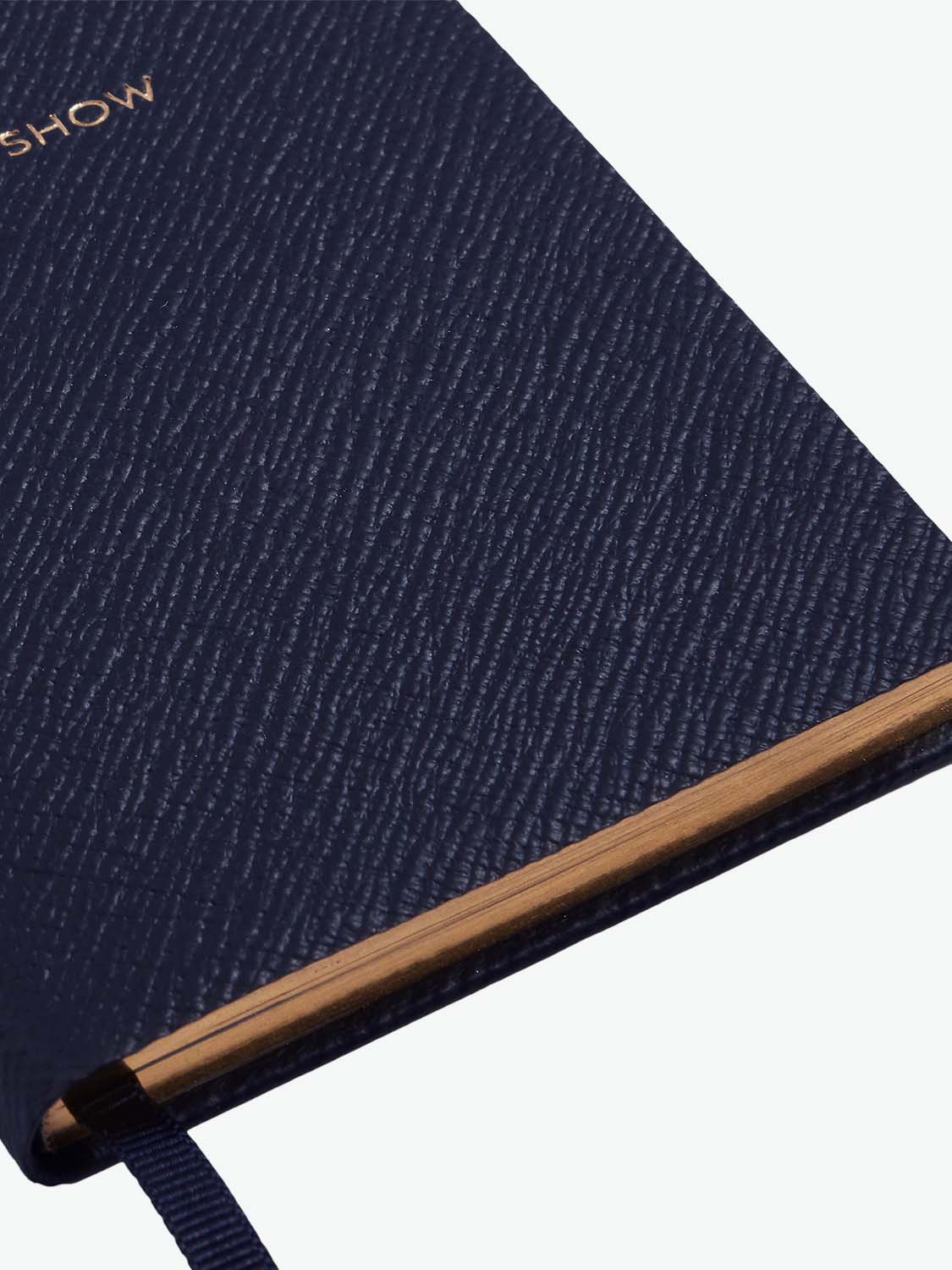 Smythson Best In Show Notebook Navy