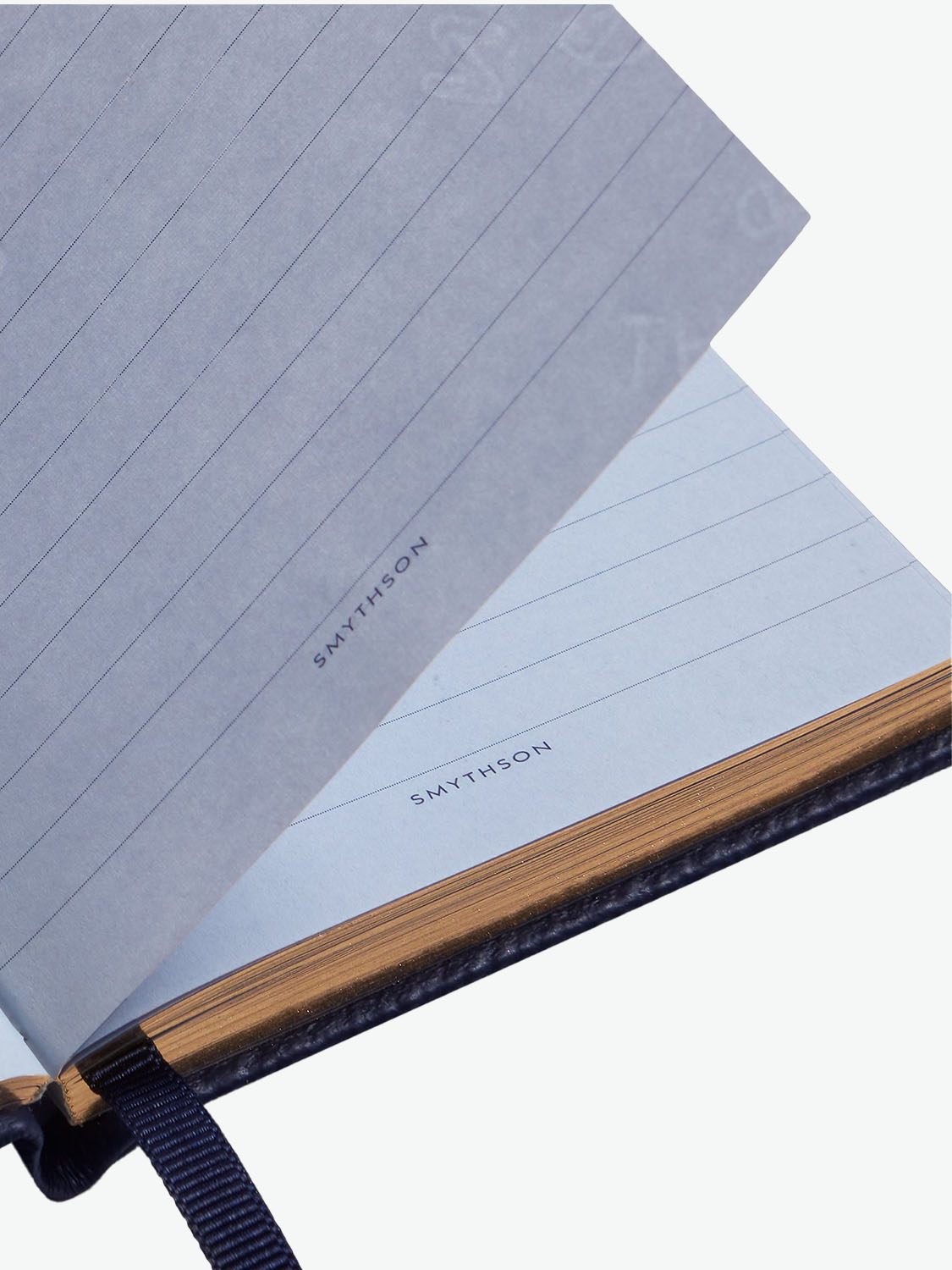 Smythson Best In Show Notebook Navy