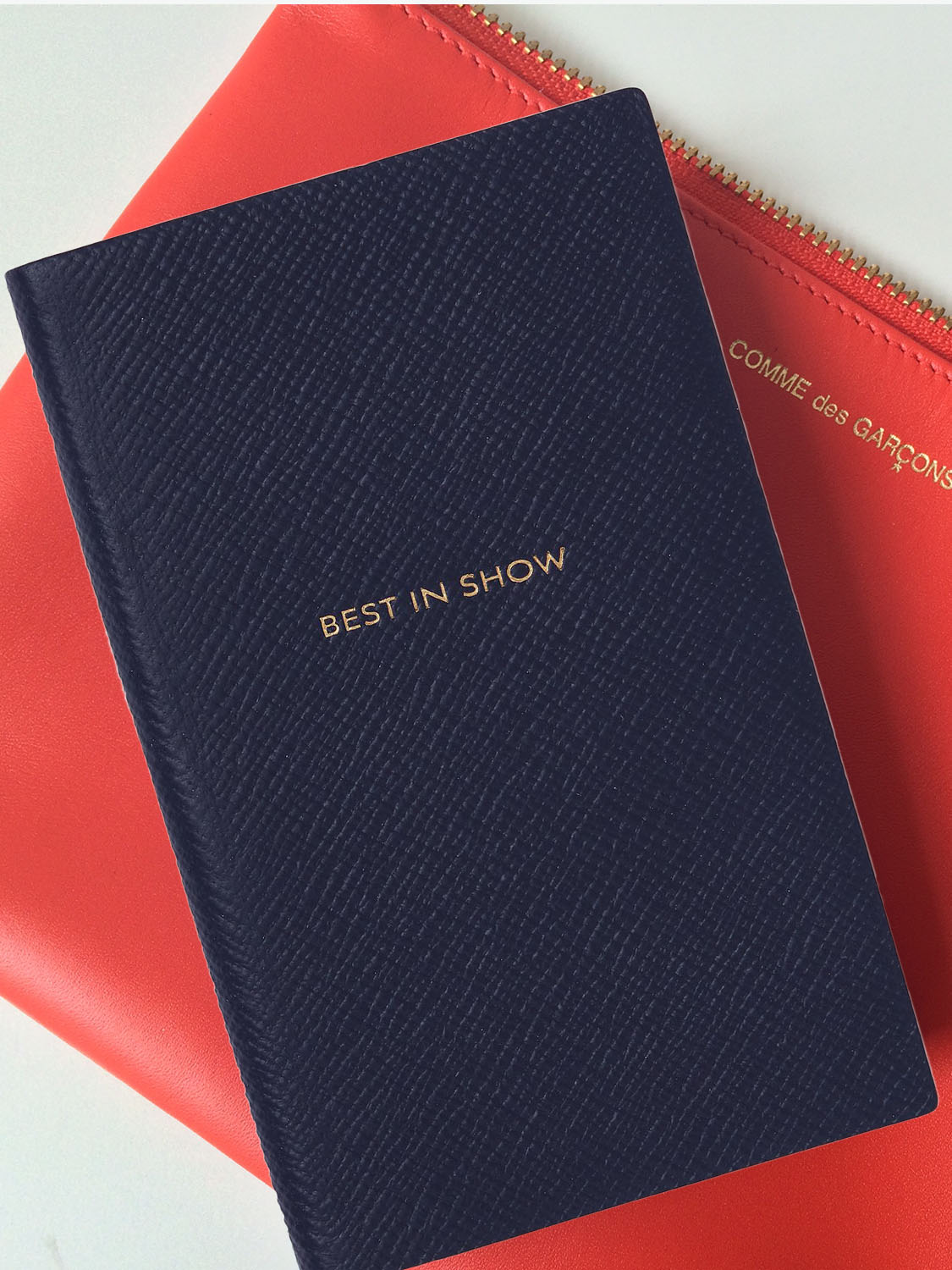 Smythson Best In Show Notebook Navy