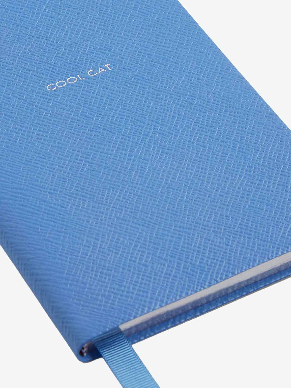 Smythson Cool Cat Chelsea Notebook