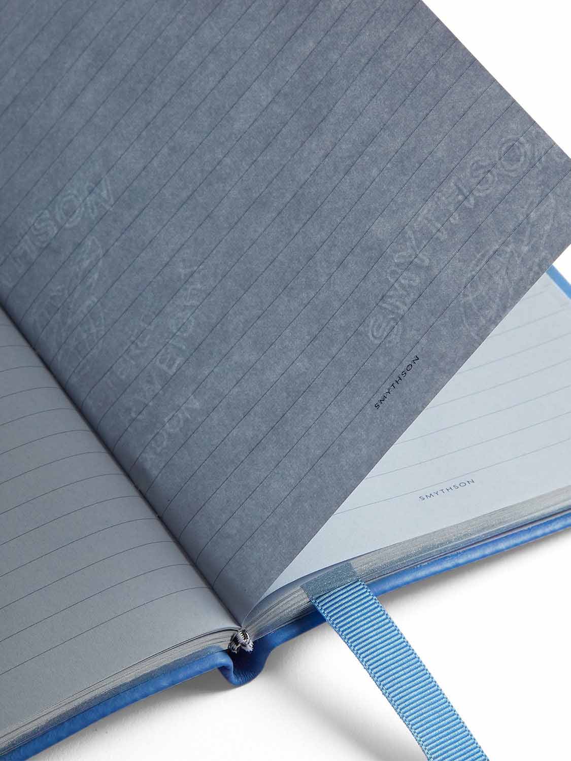 Smythson Cool Cat Chelsea Notebook