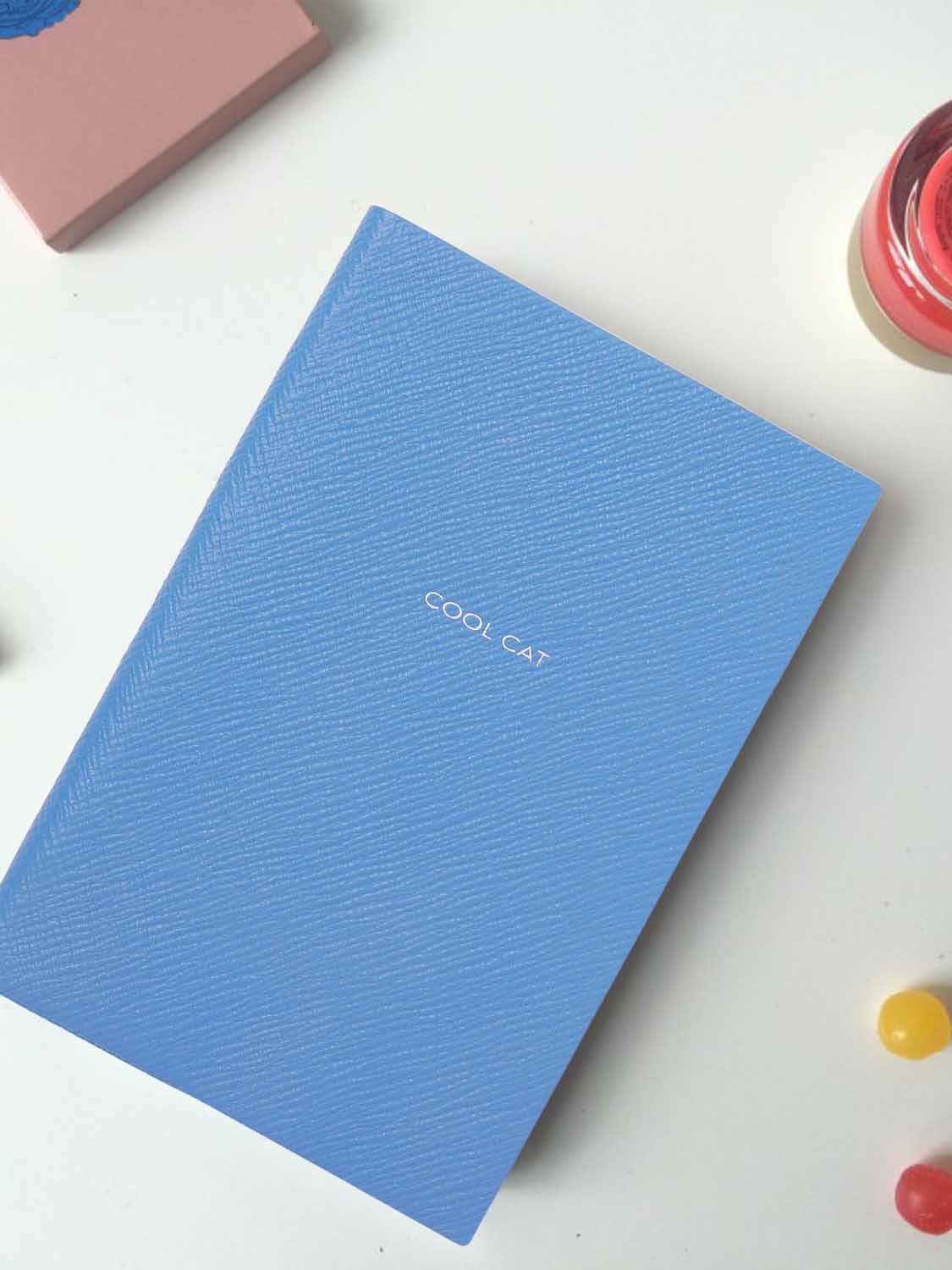 Smythson Cool Cat Chelsea Notebook
