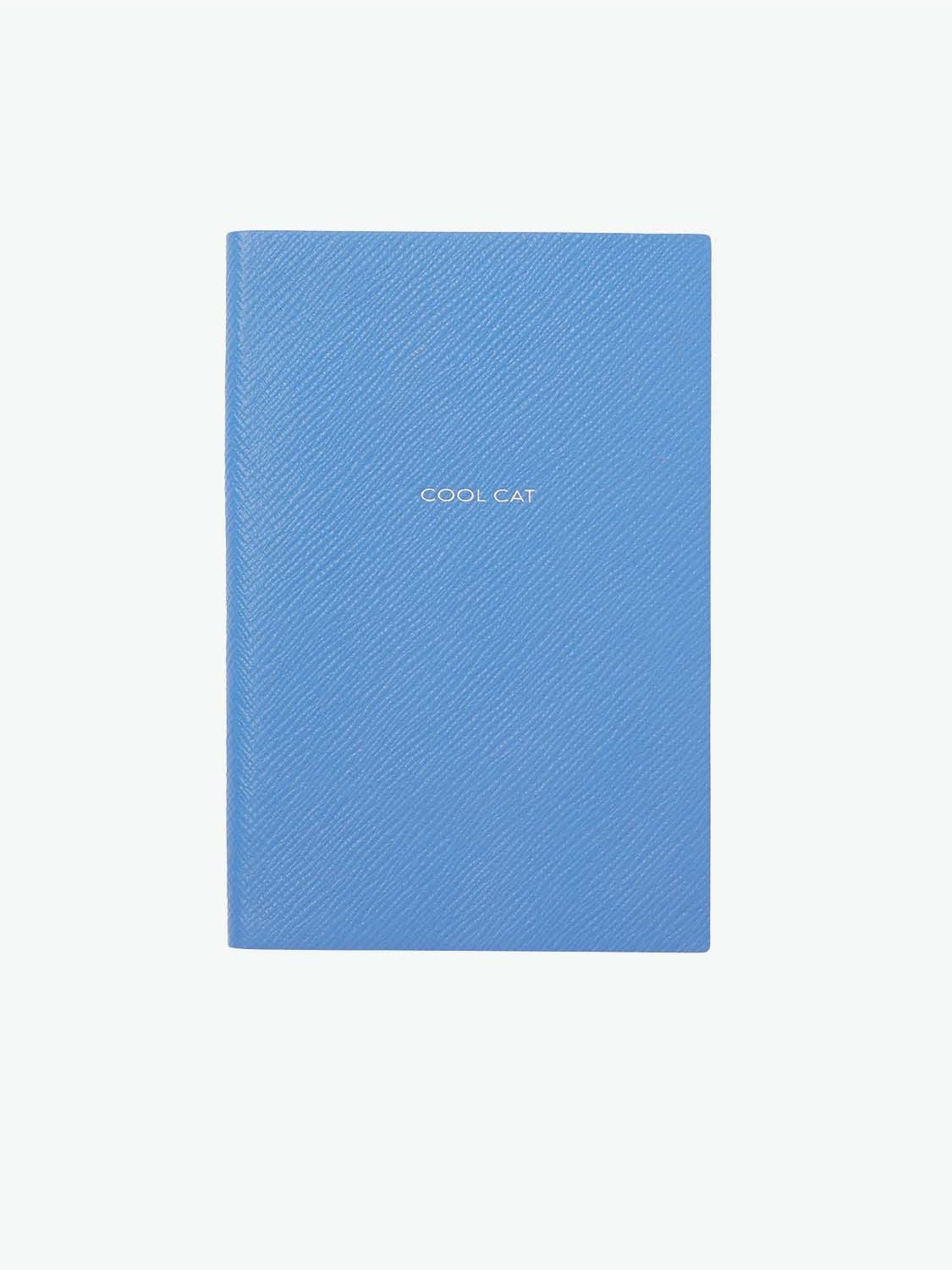 Smythson Cool Cat Chelsea Notebook
