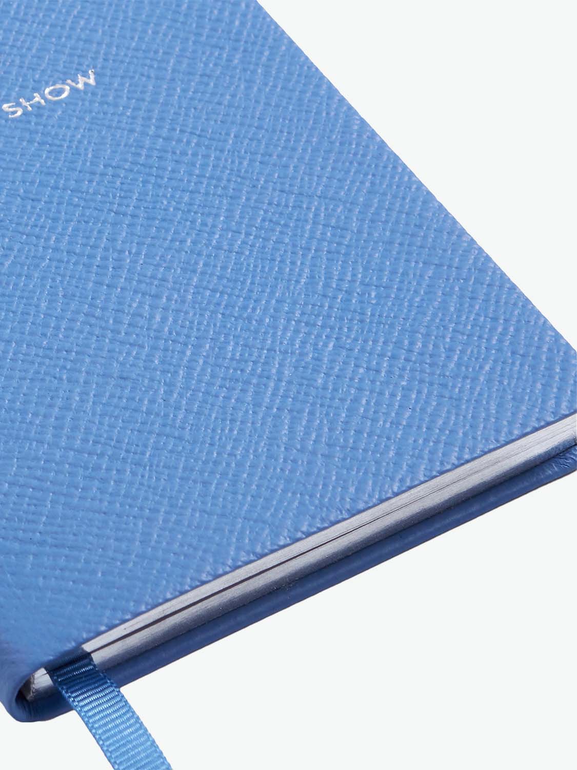 Smythson Best In Show Notebook Nile Blue