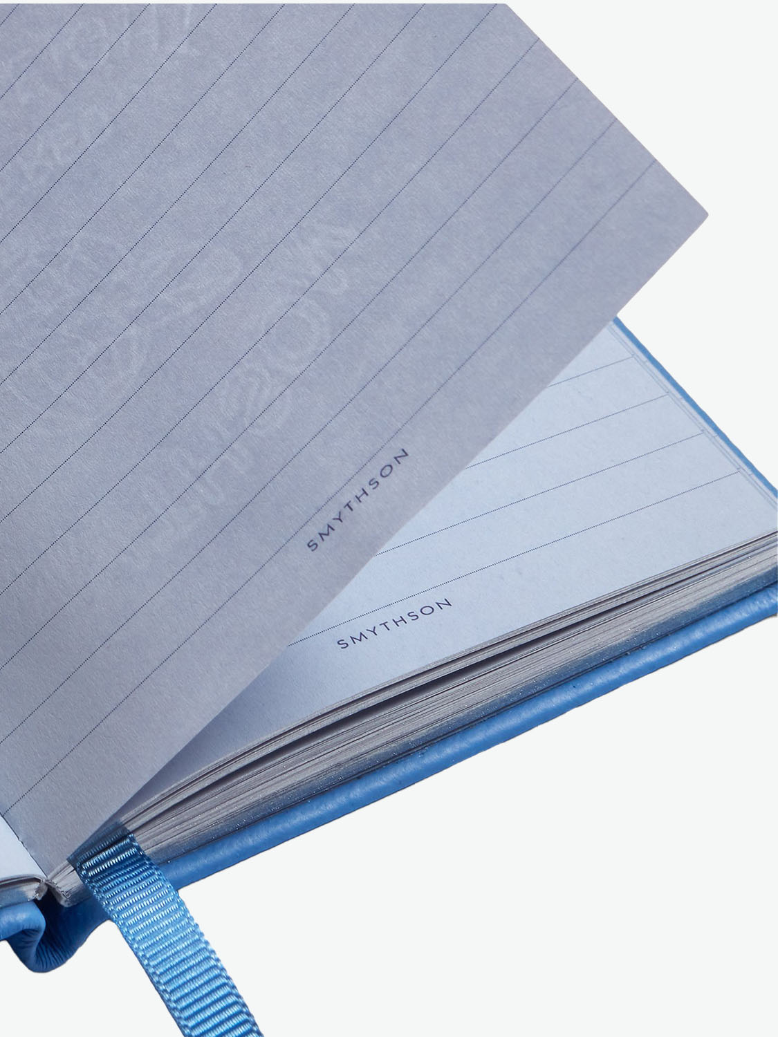 Smythson Best In Show Notebook Nile Blue