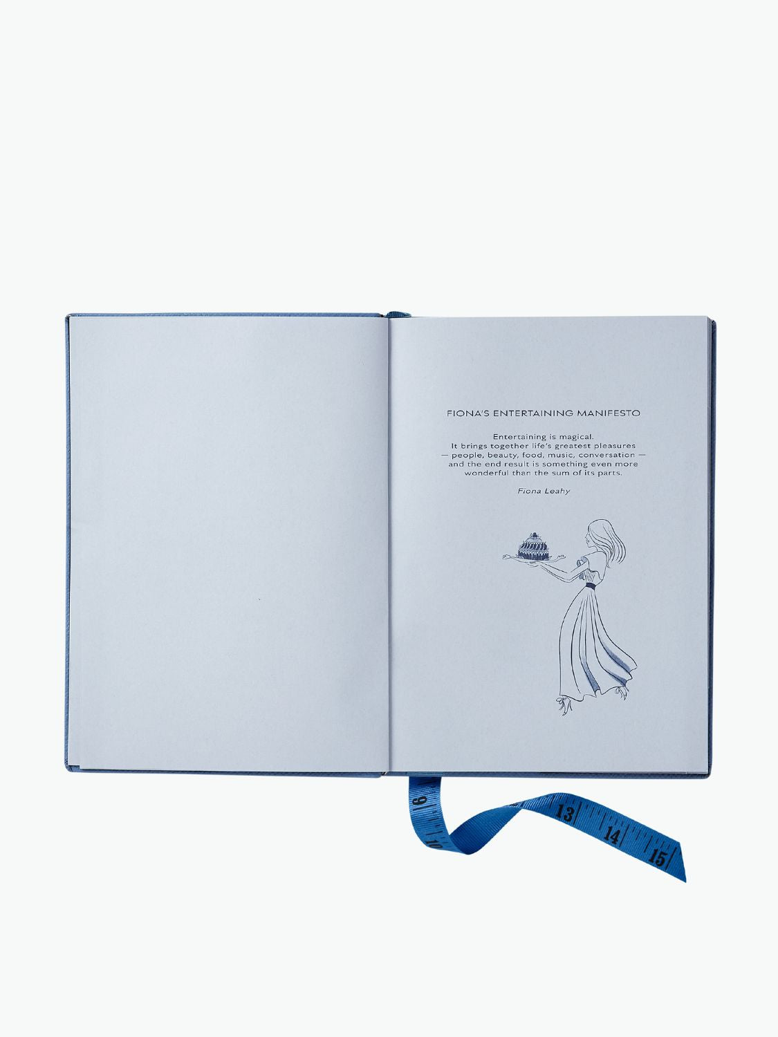 Smythson Notes On Entertaining With Fiona Leahy Soho Notebook