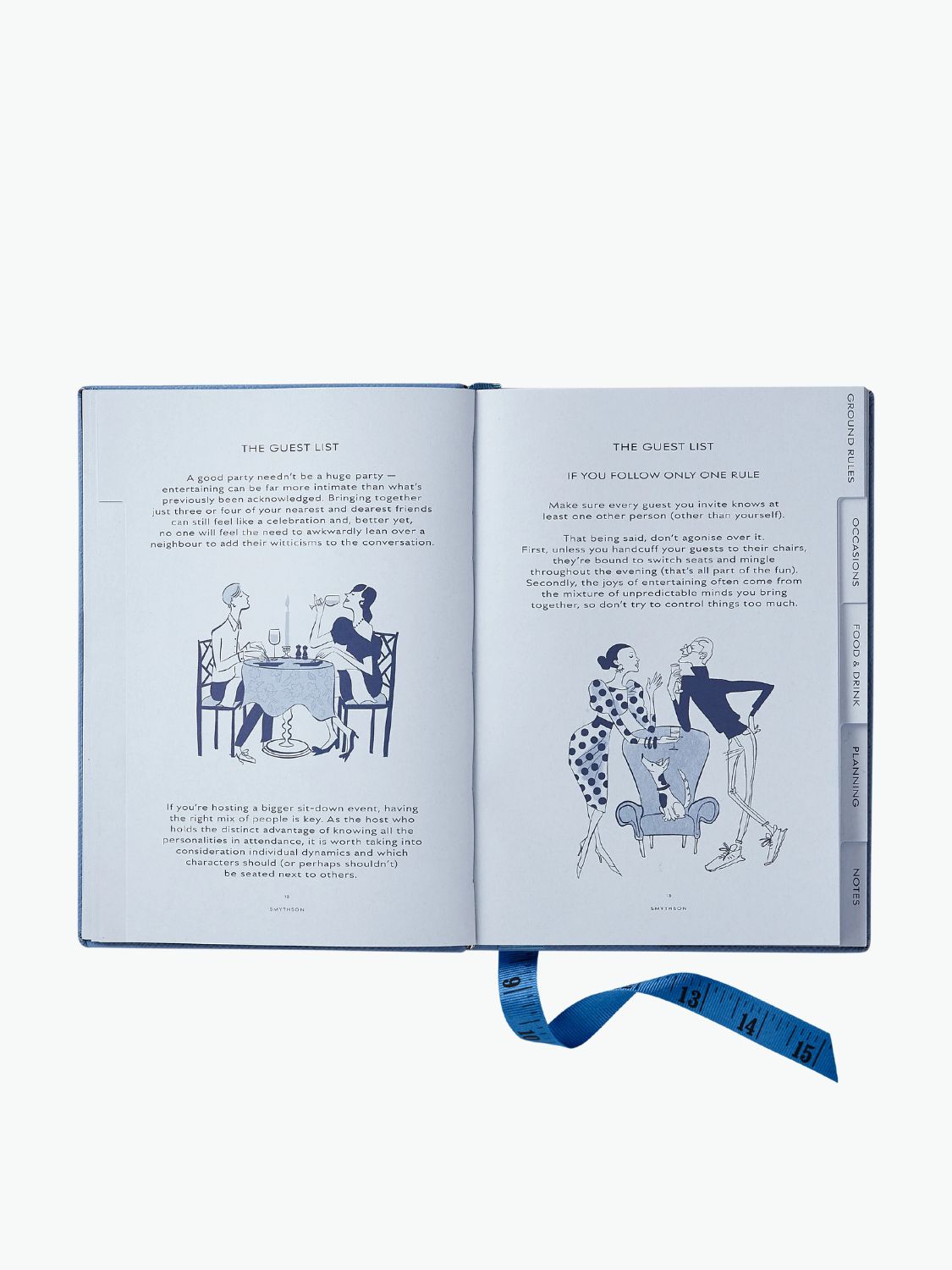 Smythson Notes On Entertaining With Fiona Leahy Soho Notebook