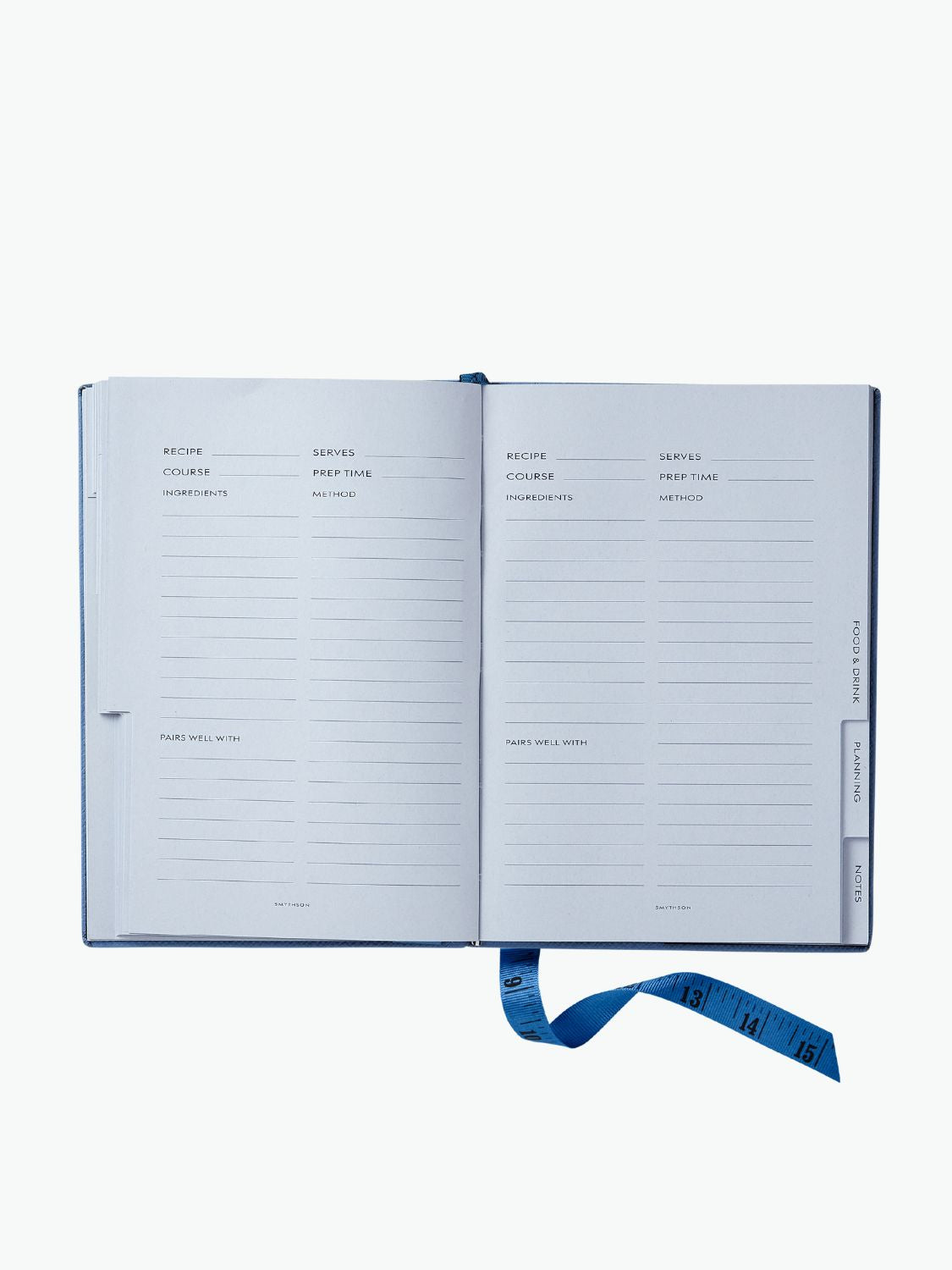 Smythson Notes On Entertaining With Fiona Leahy Soho Notebook