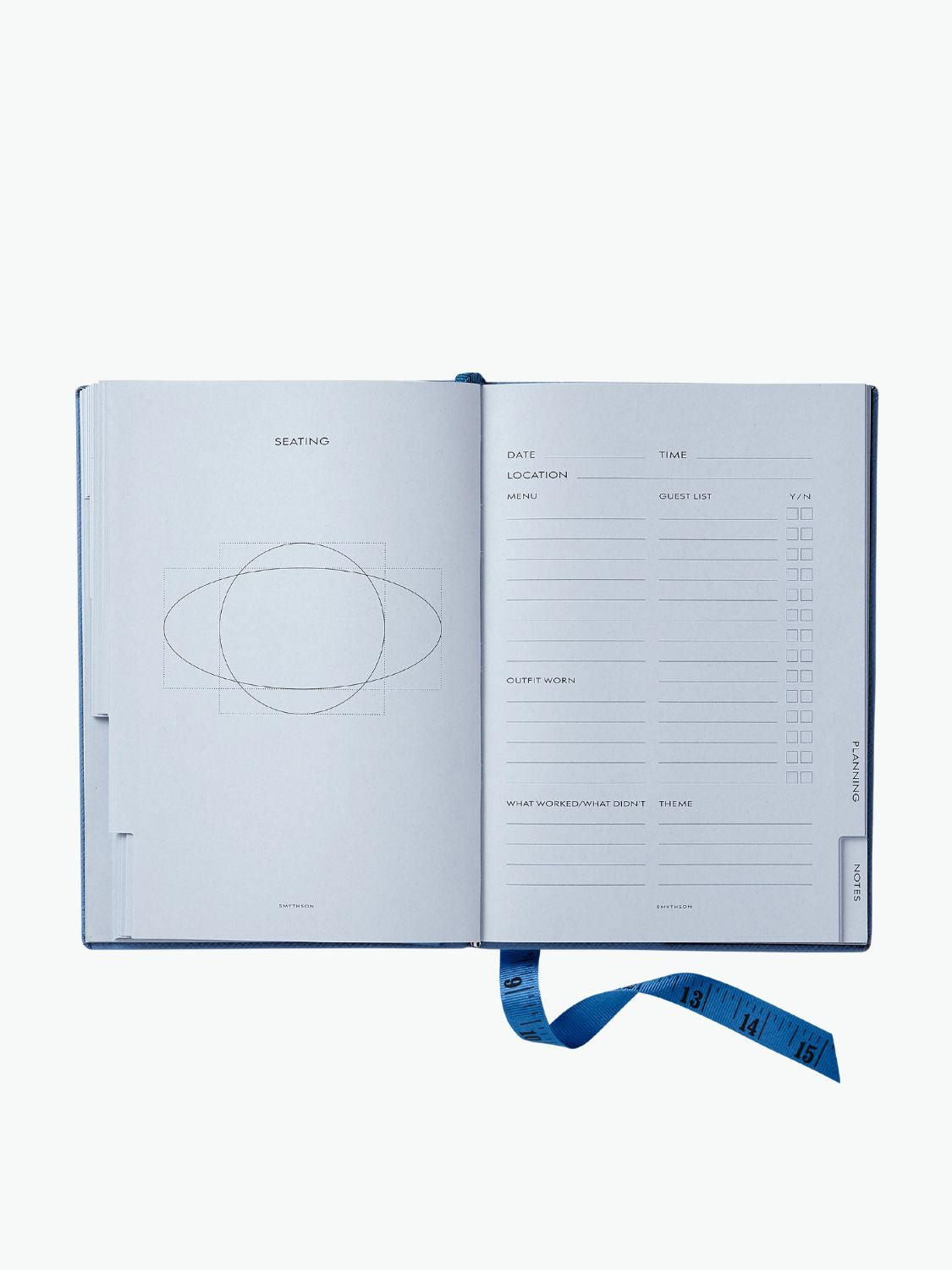 Smythson Notes On Entertaining With Fiona Leahy Soho Notebook