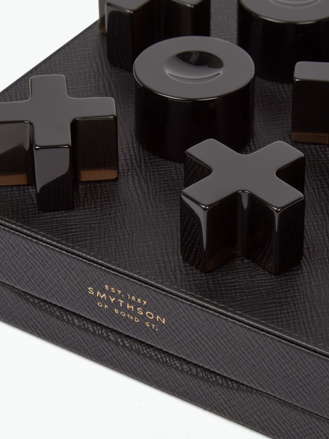 Πολυτελές Σετ Τρίλιζας Smythson Noughts and Crosses Set