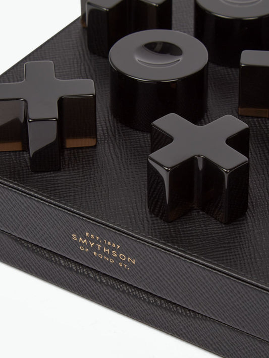 Πολυτελές Σετ Τρίλιζας Smythson Noughts and Crosses Set