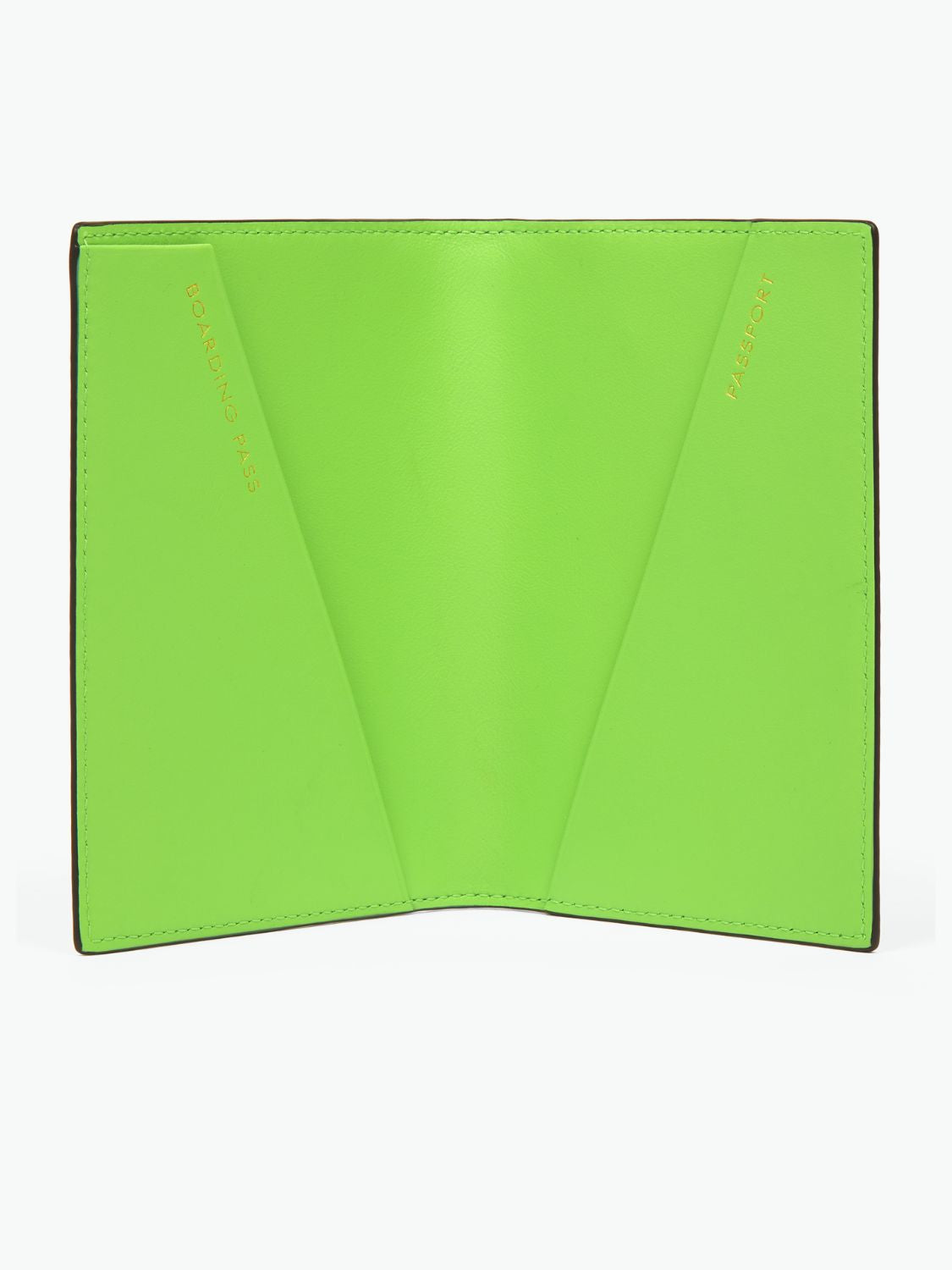 Smythson Passport Charm Cover in Panama