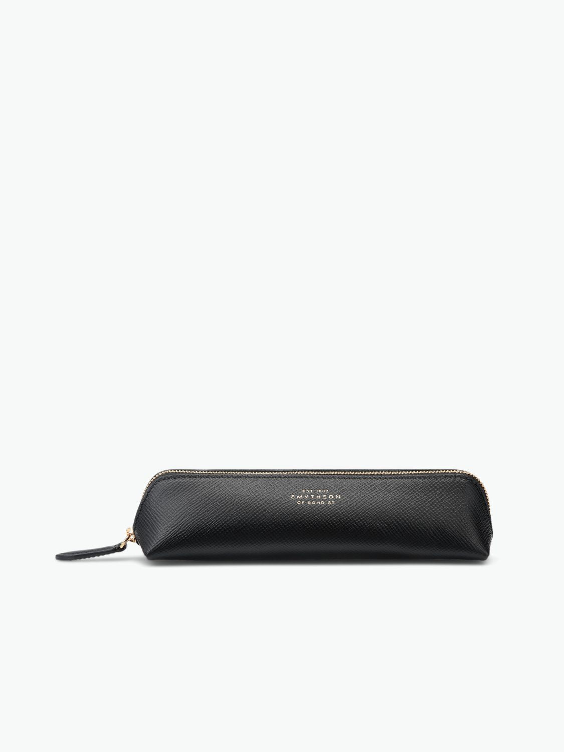 Smythson Pencil Case in Panama Black