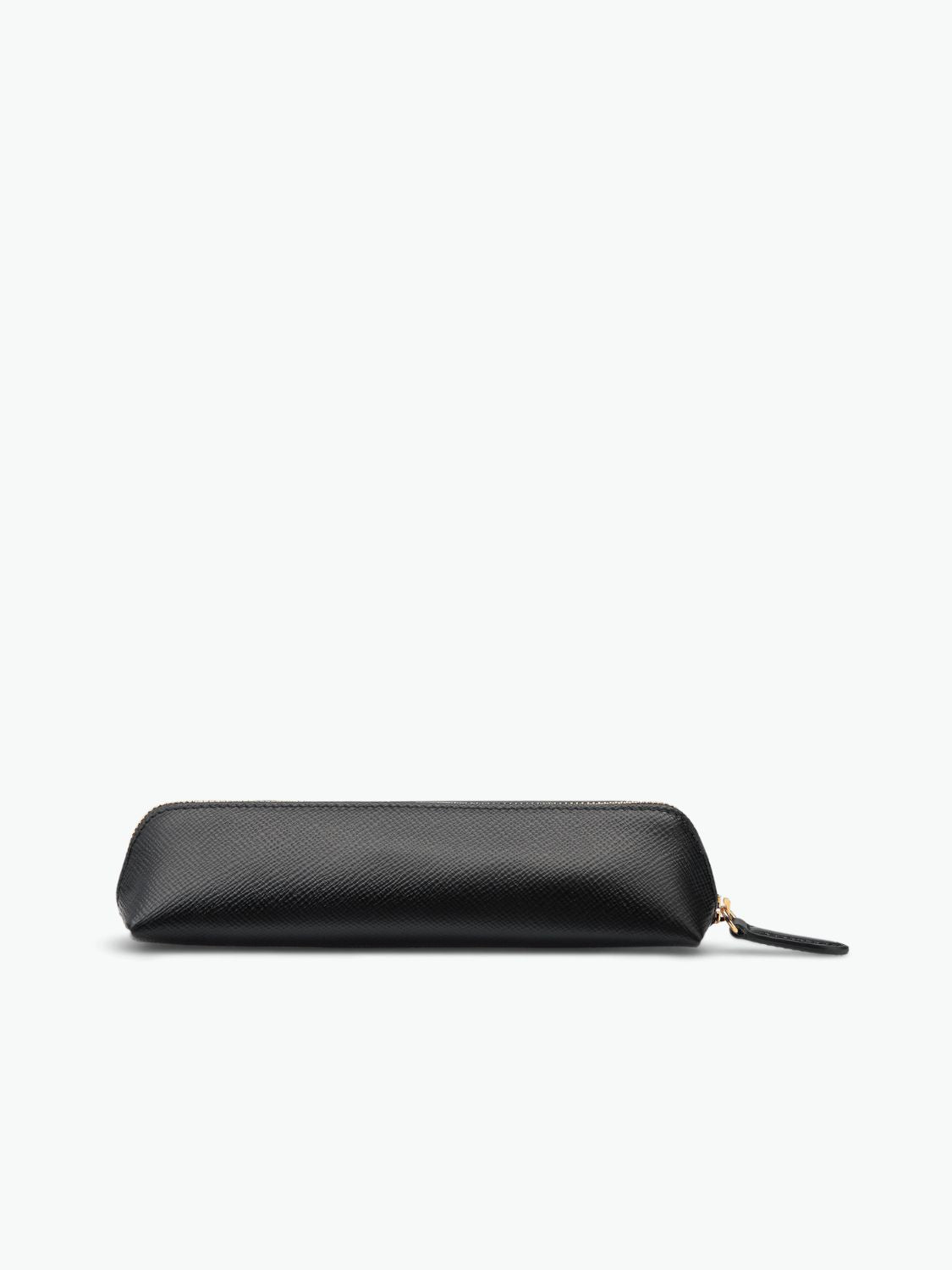 Smythson Pencil Case in Panama Black