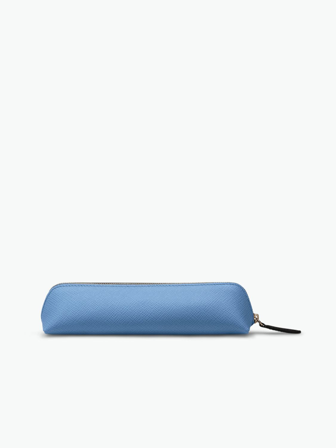 Smythson Pencil Case in Panama Nile Blue