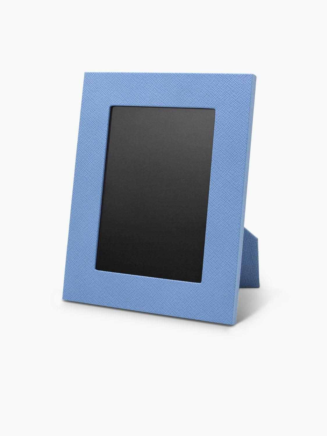 Κορνιζα Smythson Leather Portrait Photo Frame Nile Blue
