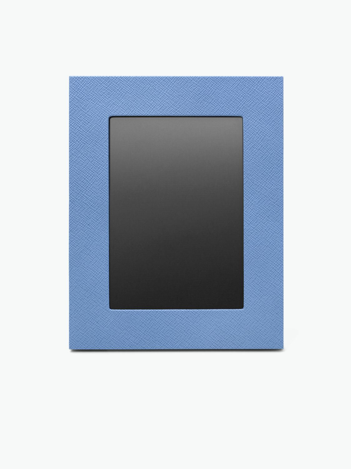 Κορνιζα Smythson Leather Portrait Photo Frame Nile Blue