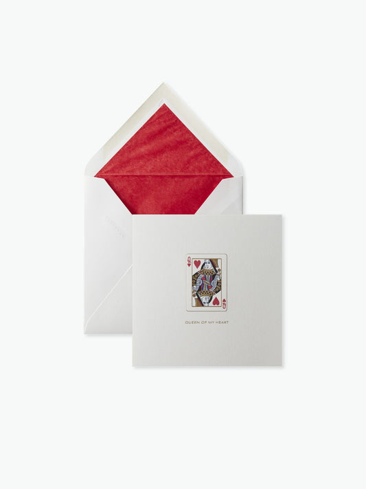 Queen of My Heart Card