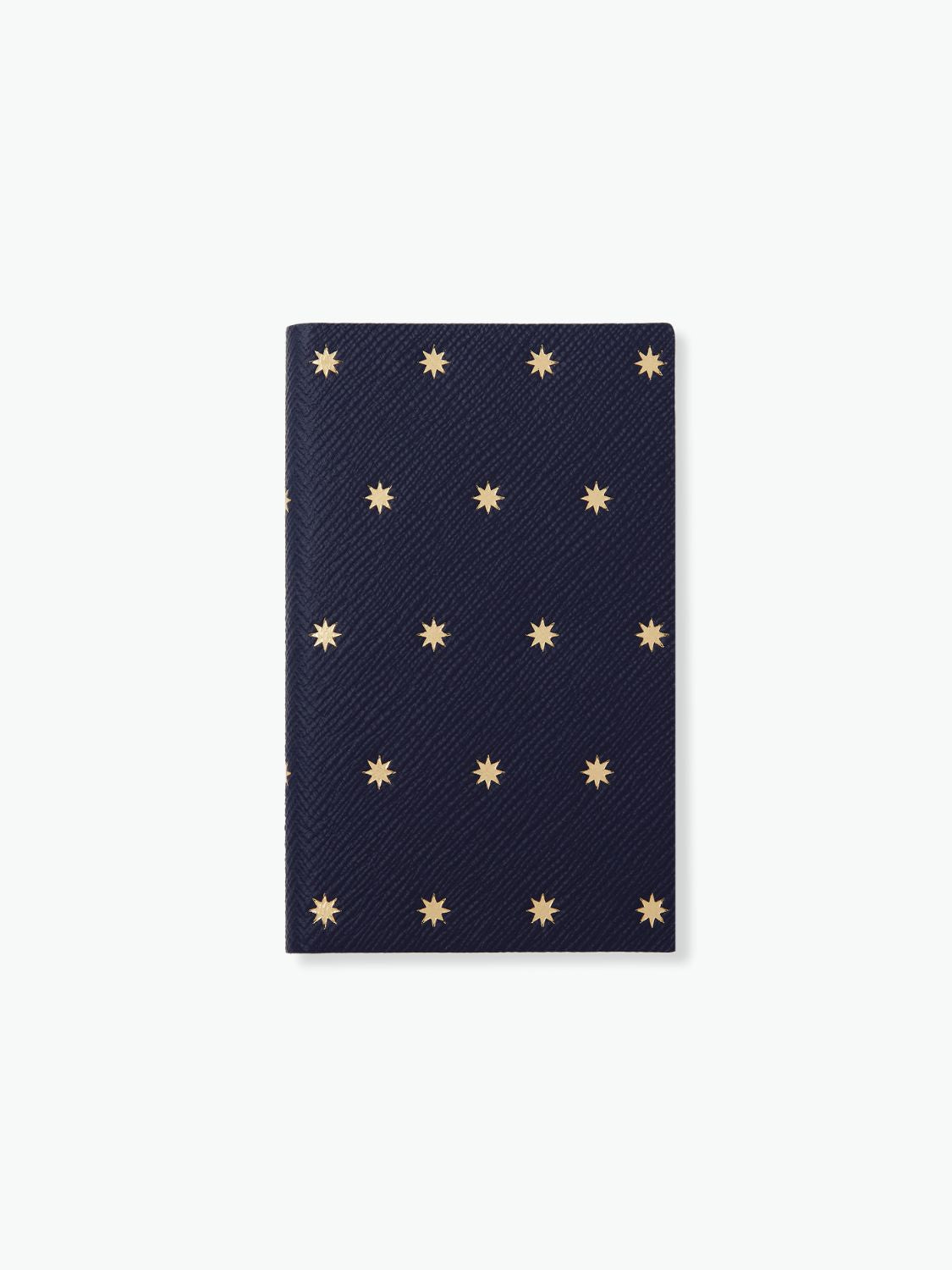 Smythson Stars Pocket Notebook Navy