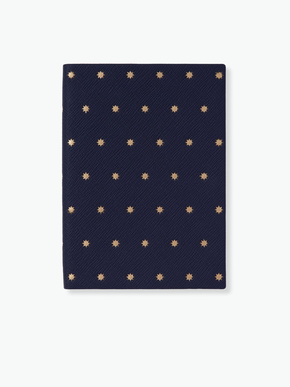 Smythson Stars Soho Notebook Marine
