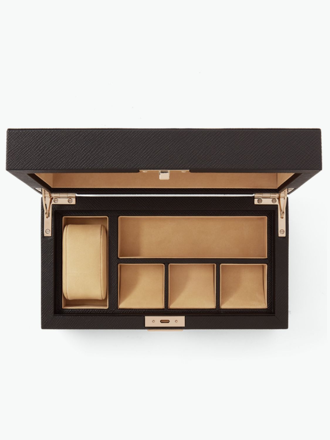 Κουτί για Ρολόι και Μανικετόκουμπα Smythson Lockable Watch and Cufflink Box