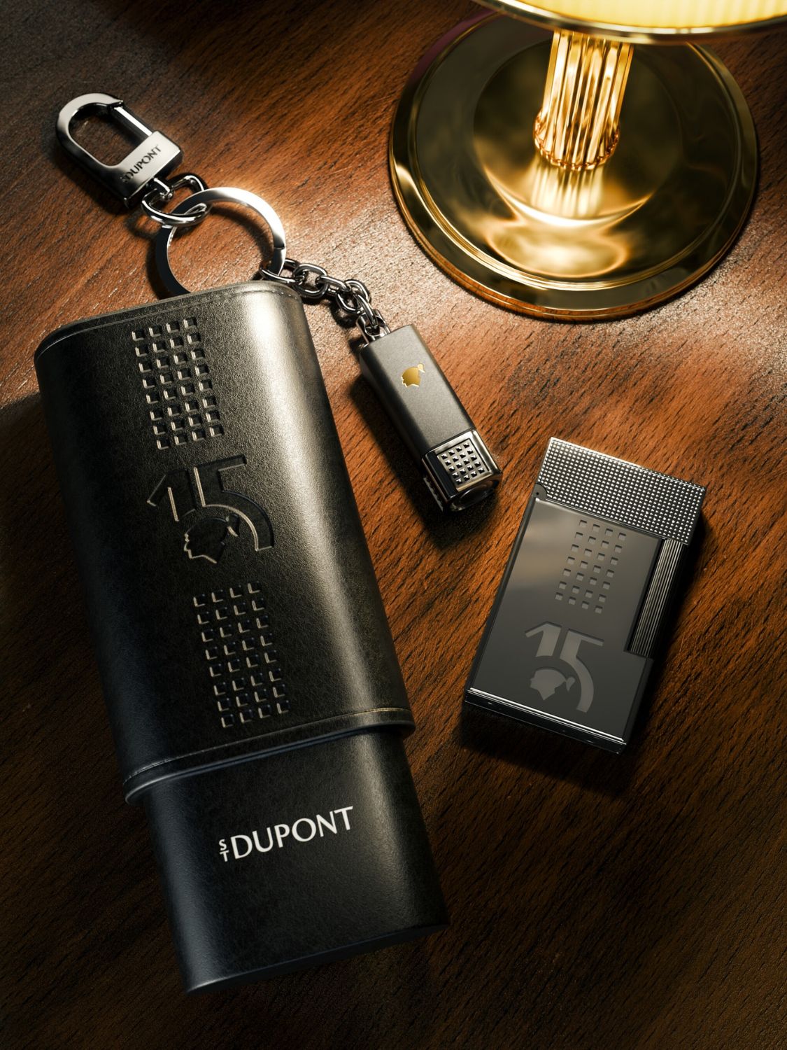 Θήκη Πούρων S.T. Dupont X Behike Double Cigar Case Limited Edition