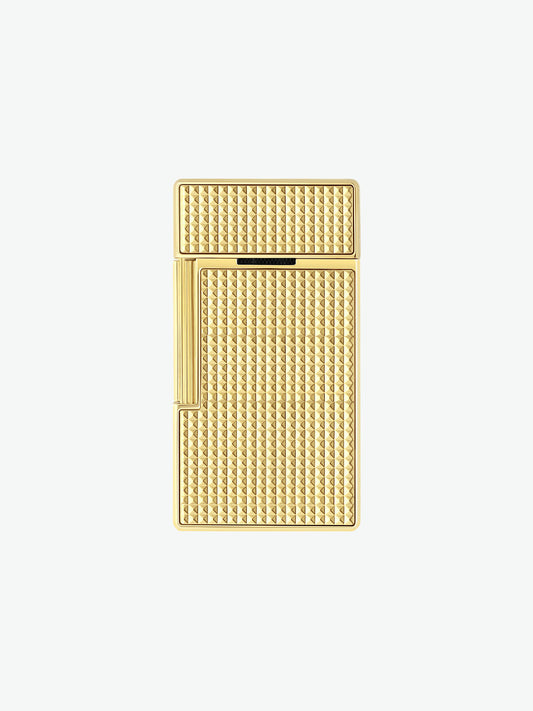 S.T. Dupont Biggy Big D Diamond Gold Lighter