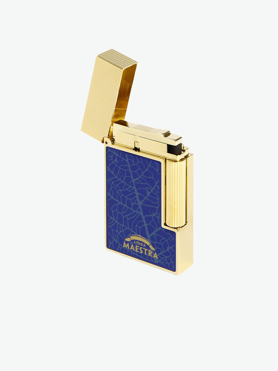 S.T. Dupont Partagas Linea Maestra Ligne 2 Double Flame Lighter