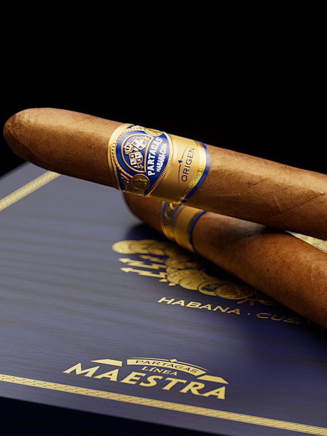 S.T. Dupont Partagas Linea Maestra Ligne 2 Double Flame Lighter