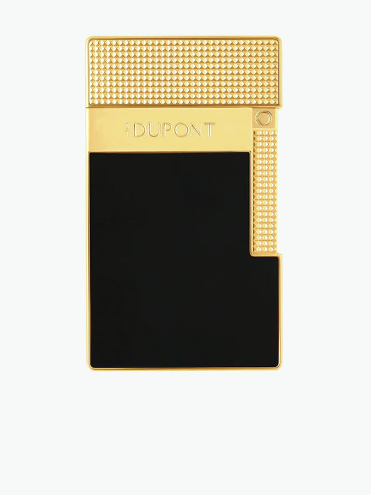 S.T. Dupont Table Lighter Black Gold