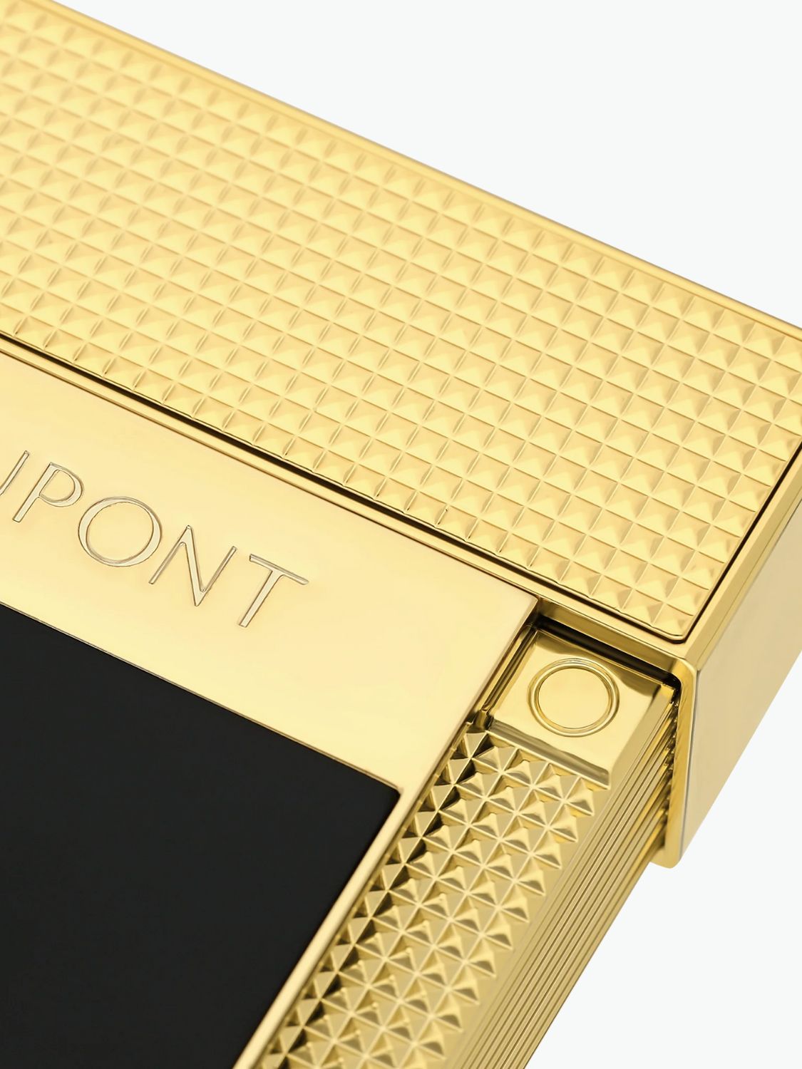S.T. Dupont Table Lighter Black Gold