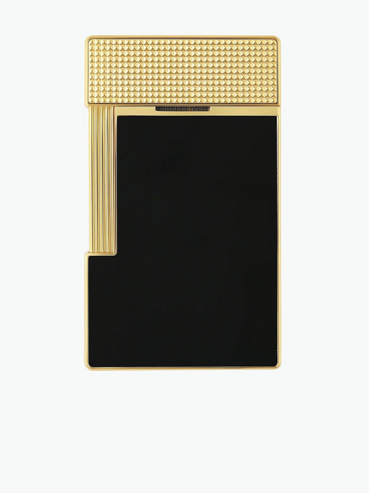 S.T. Dupont Table Lighter Black Gold