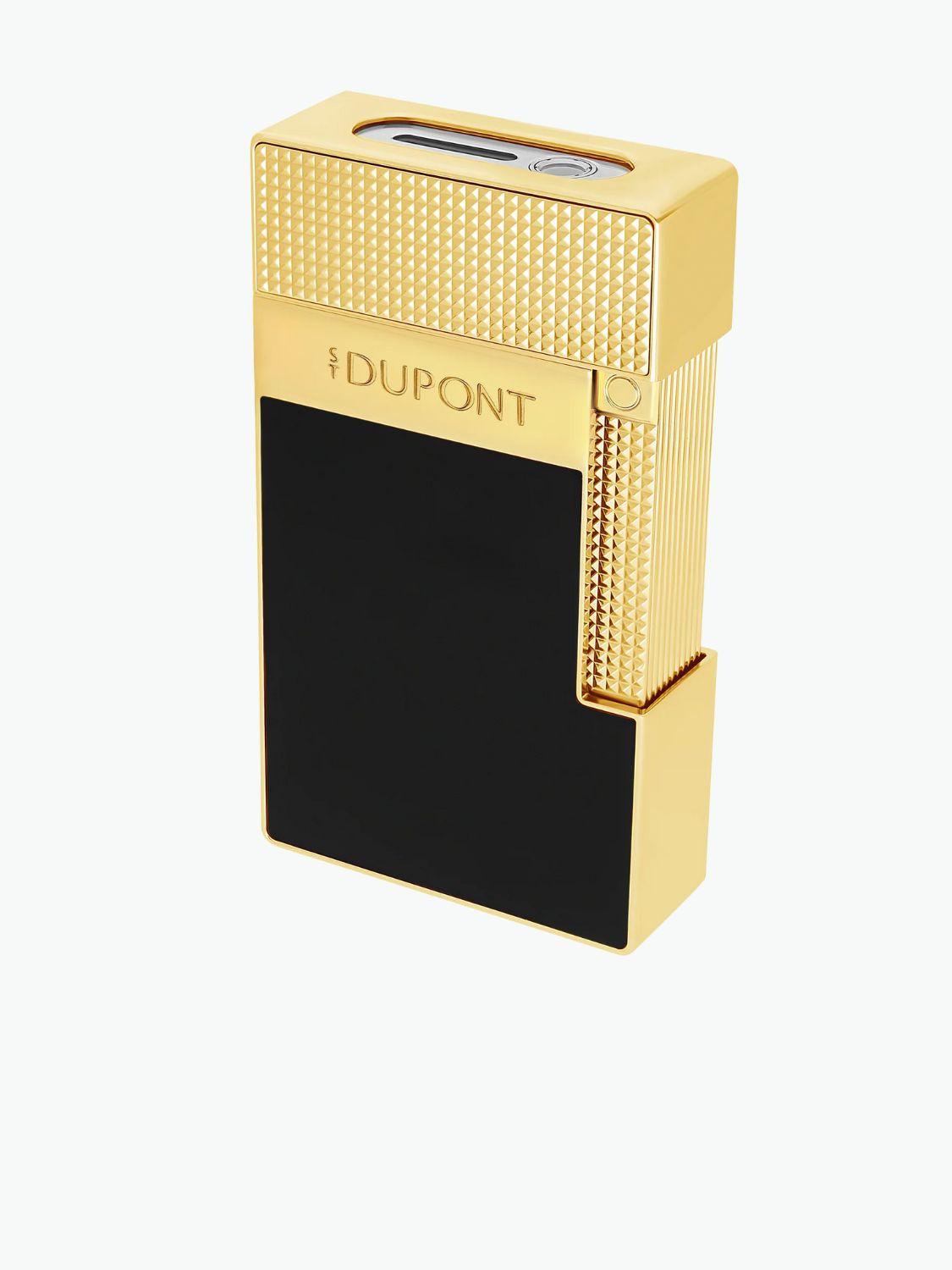 S.T. Dupont Table Lighter Black Gold