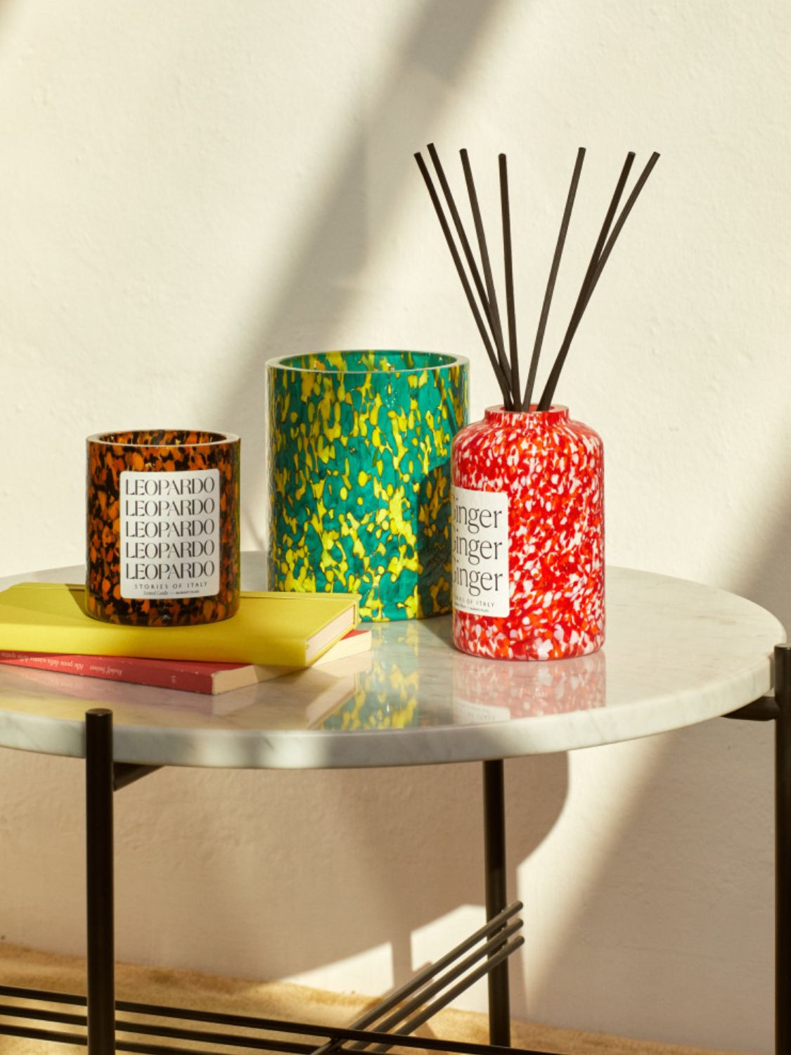 Stories Of Italy Ginger Fragrance Diffuser